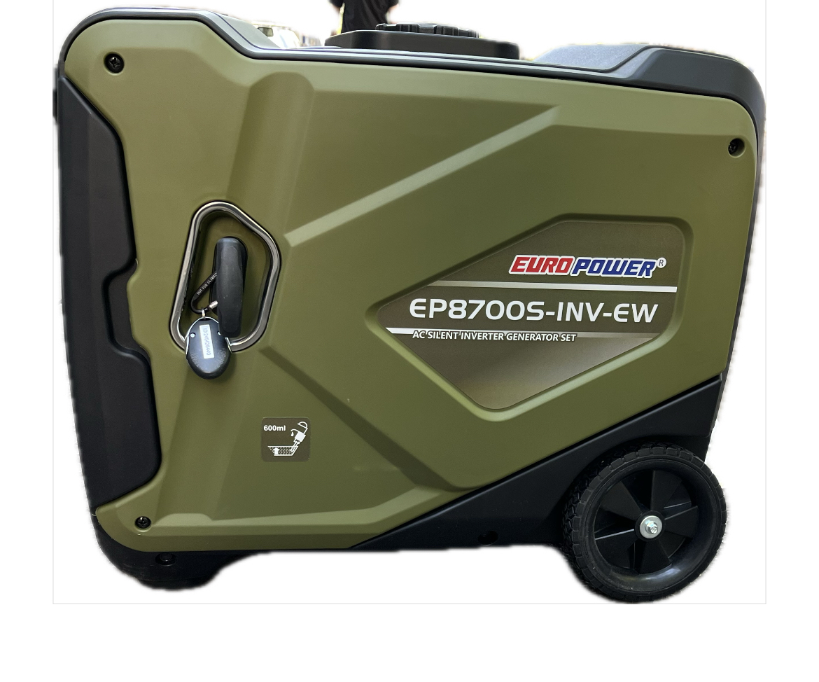 موتوربرق سایلنت گازسوز-بنزینی یوروپاور ۵کیلووات