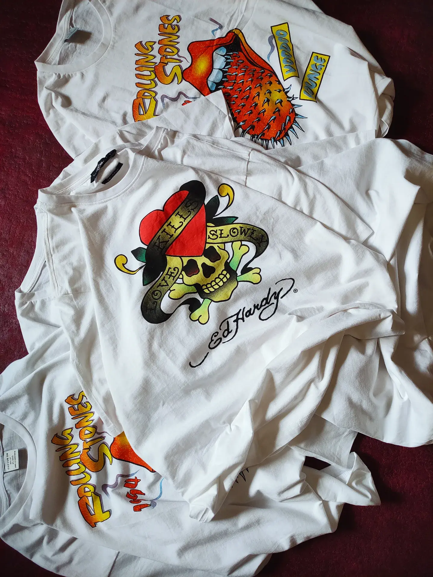 تیشرت اورجینال برند edhardy