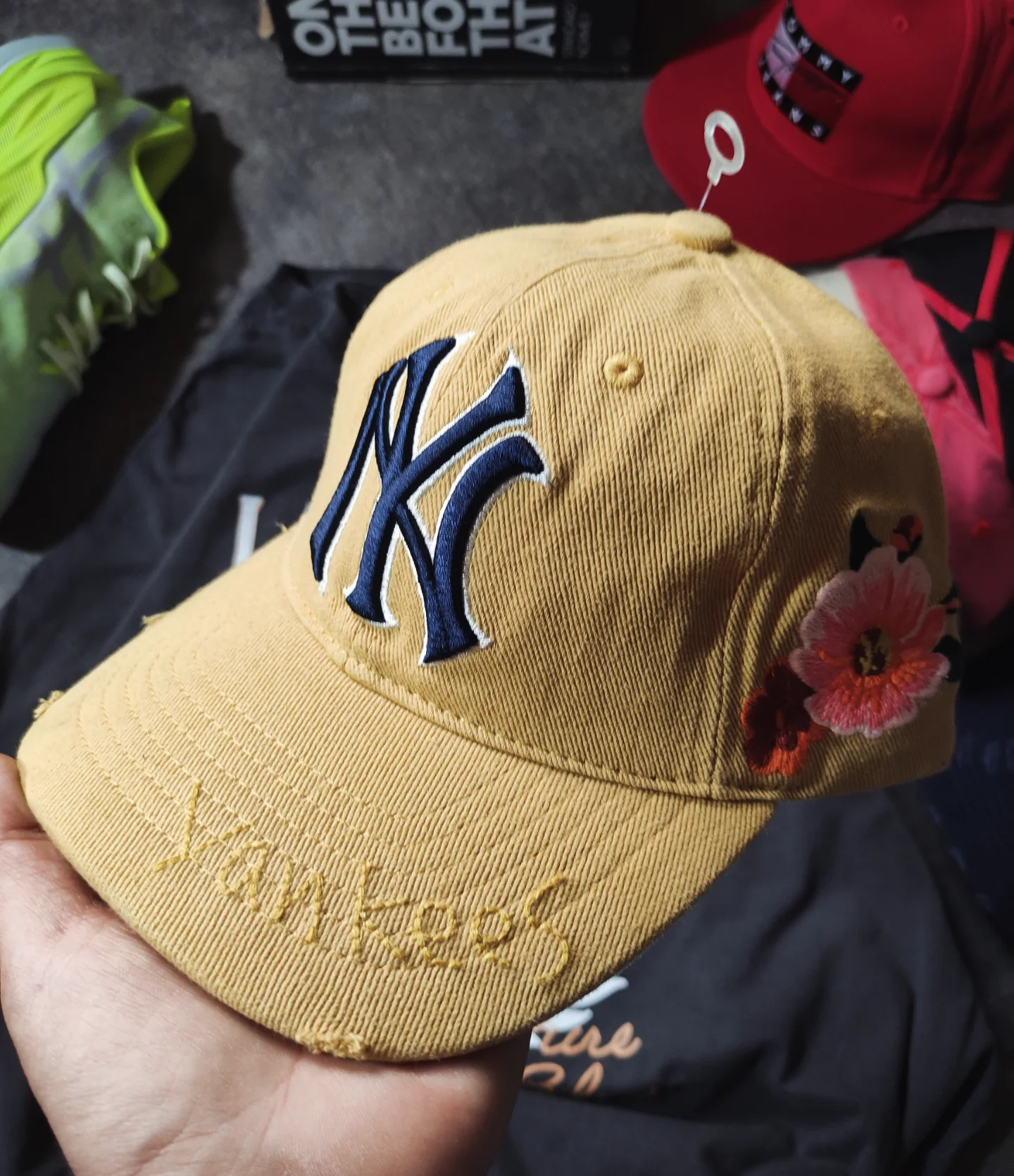 کلاه کپ اورجینال