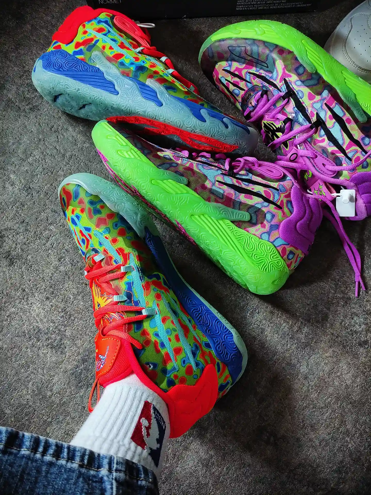 کتونی پوما مدل GUTTERMELO