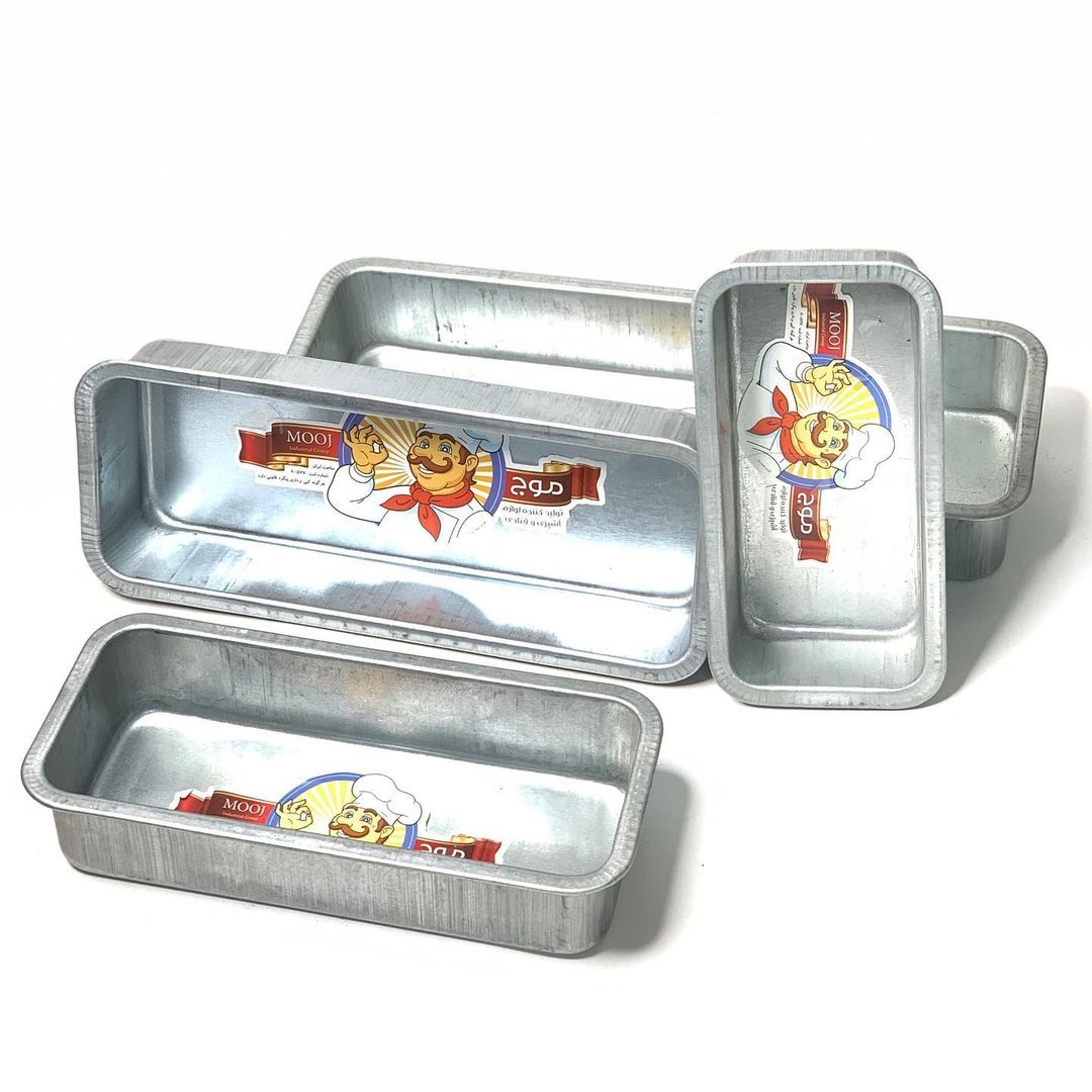 قالب کیک صبحانه موج 4 عددی