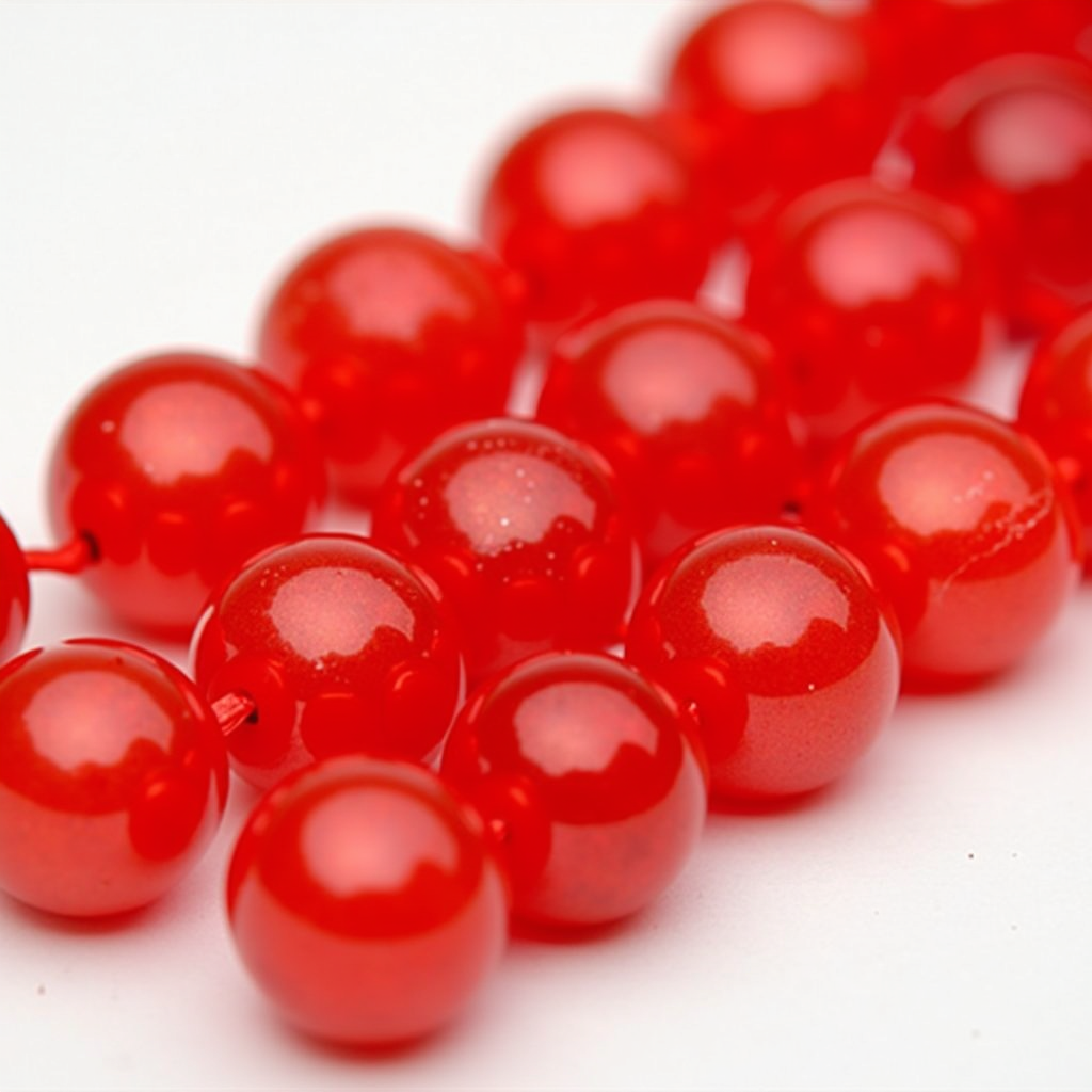 مروارید خوراکی قرمز(100گرم)