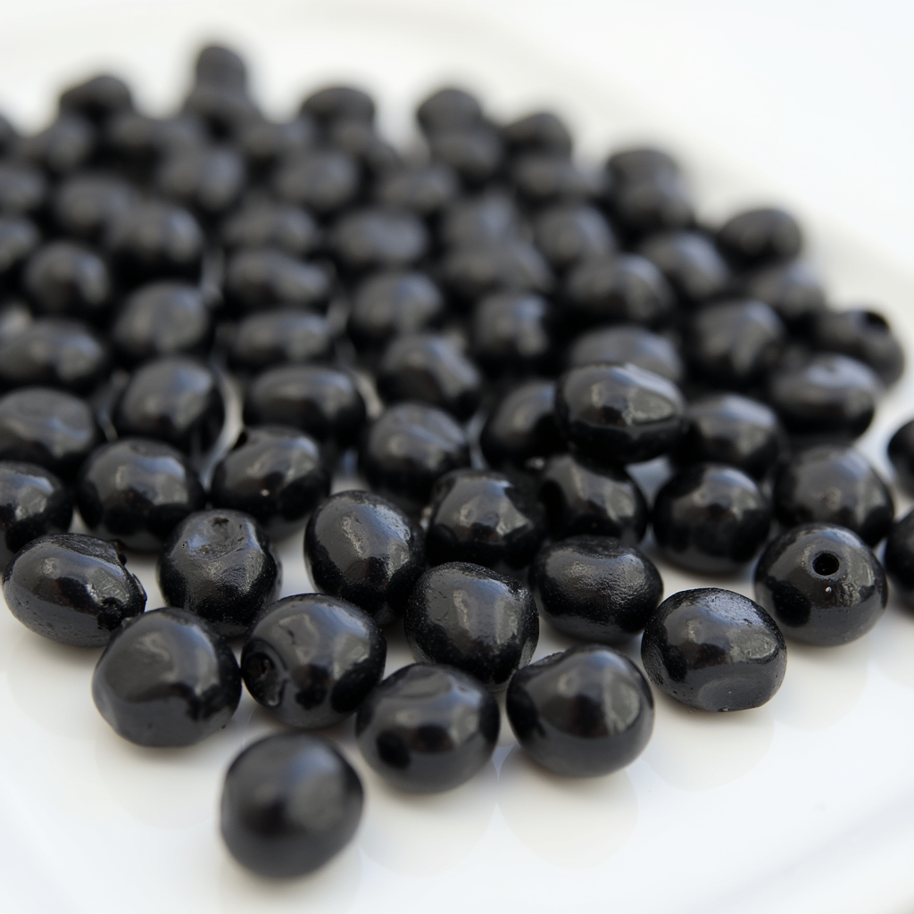 مروارید خوراکی مشکی