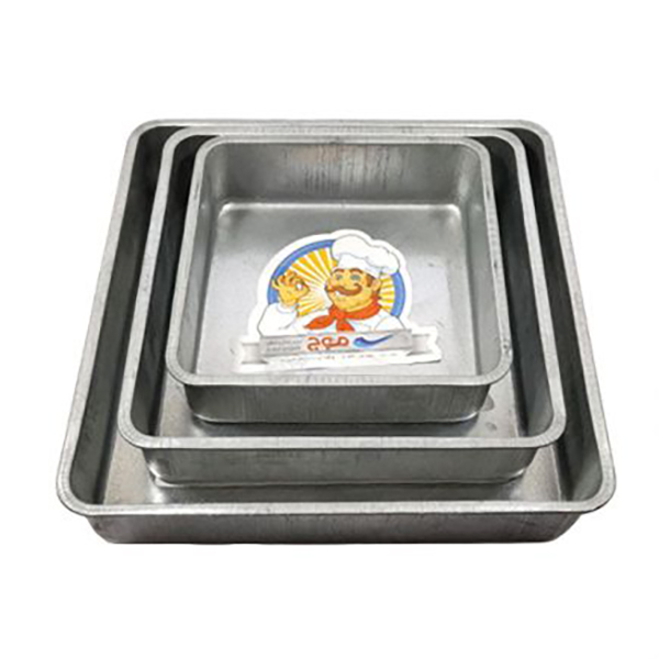 قالب مربع سه سایز موج