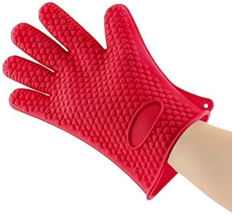 دستکش فر تمام سیلیکونی