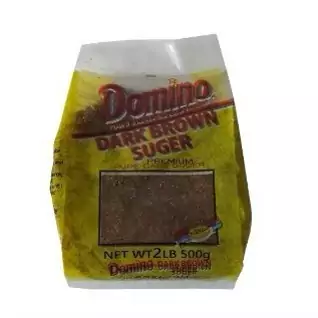 شکر قهوه ای 500 گرمی دومینو کارتن 60 تایی
