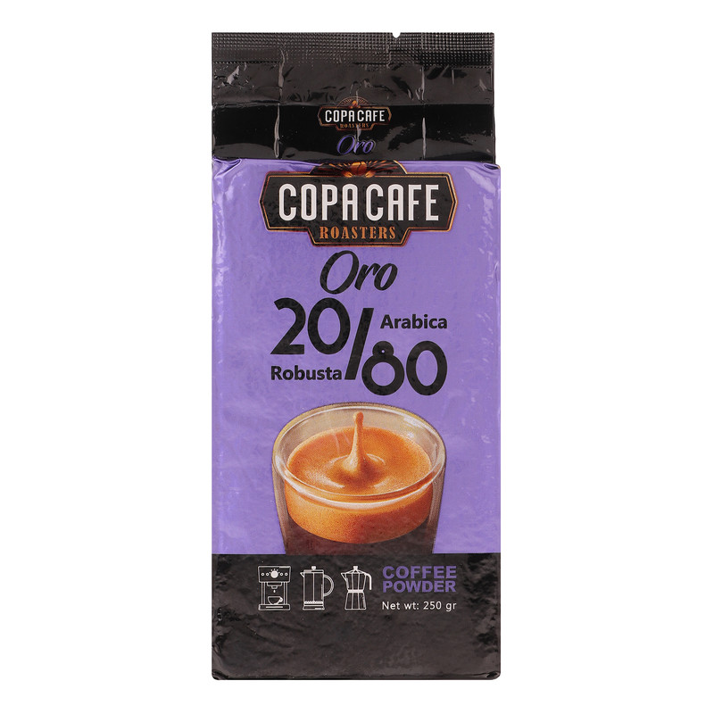 دانه قهوه 80/20