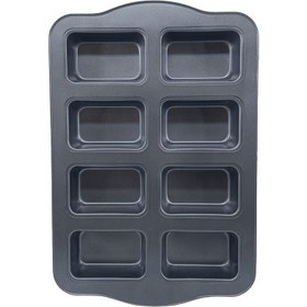 قالب مافین مستطیل 8 خانه(ضخیم)