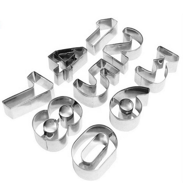 کاتر استیل اعداد