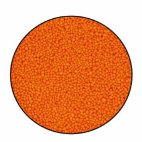 ترافل توپی نارنجی(100گرم)