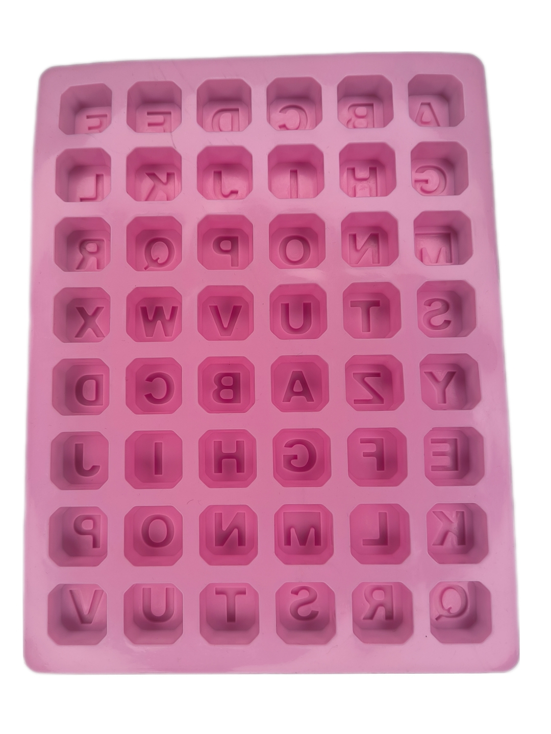 قالب حروف انگلیسی سیلیکون