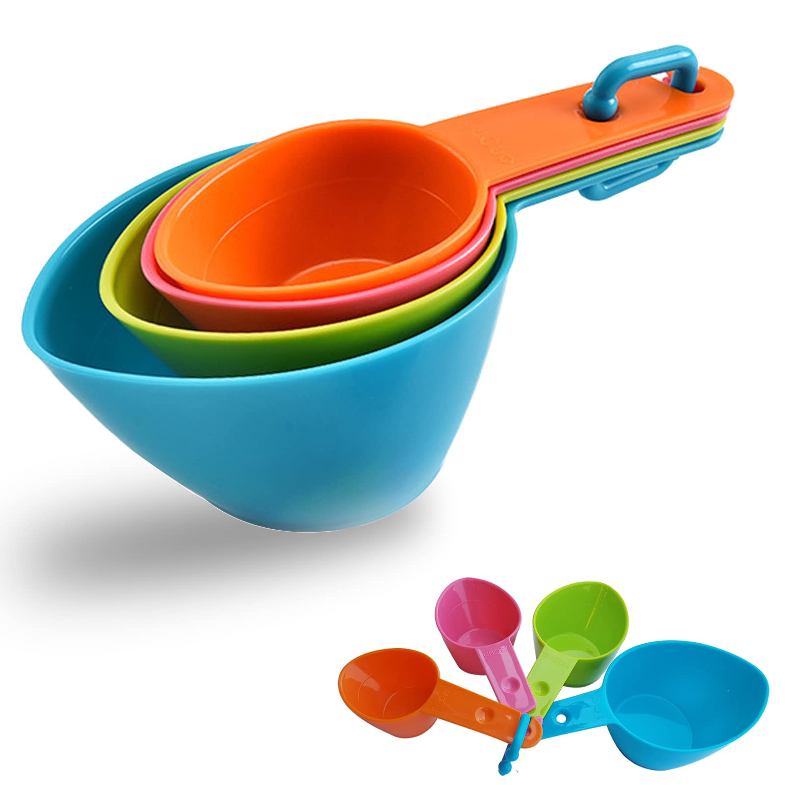 ست پیمانه 4 عددی