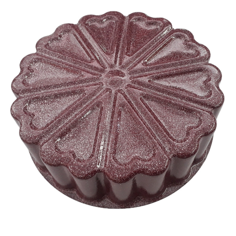 قالب شارلوت قلب