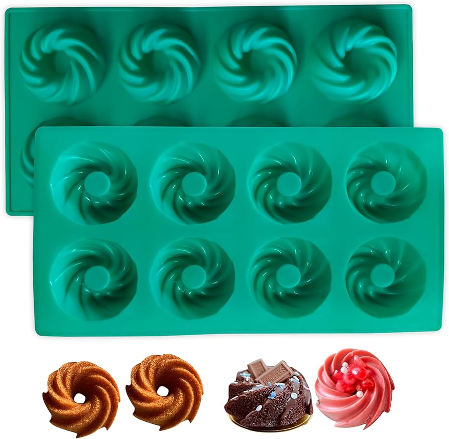 قالب سیلیکون پیچ 8 عددی