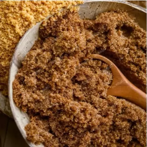 شکر قهوه ای دومینو فله ای ترک کیسه 30 کیلویی