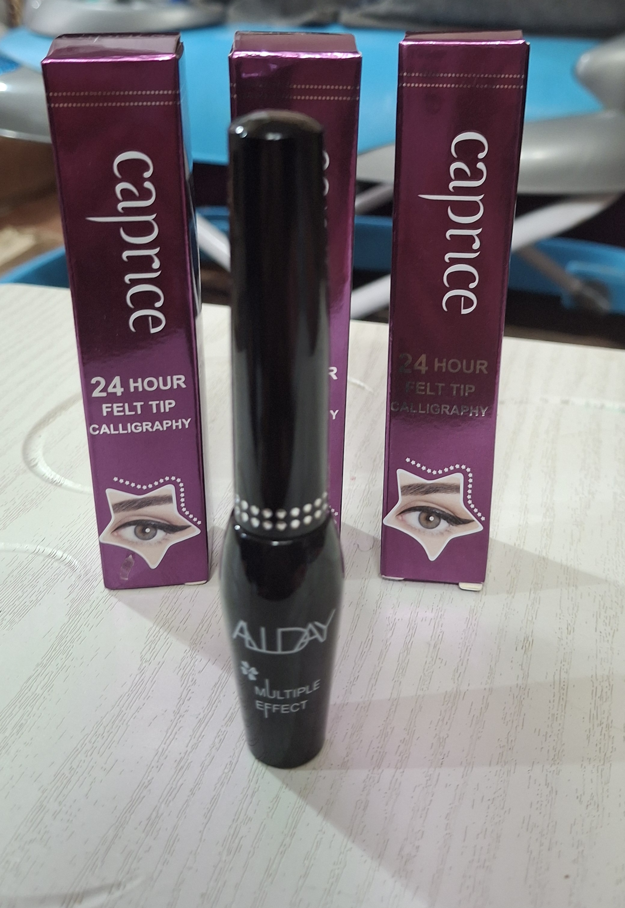 خط چشم مویی الدی