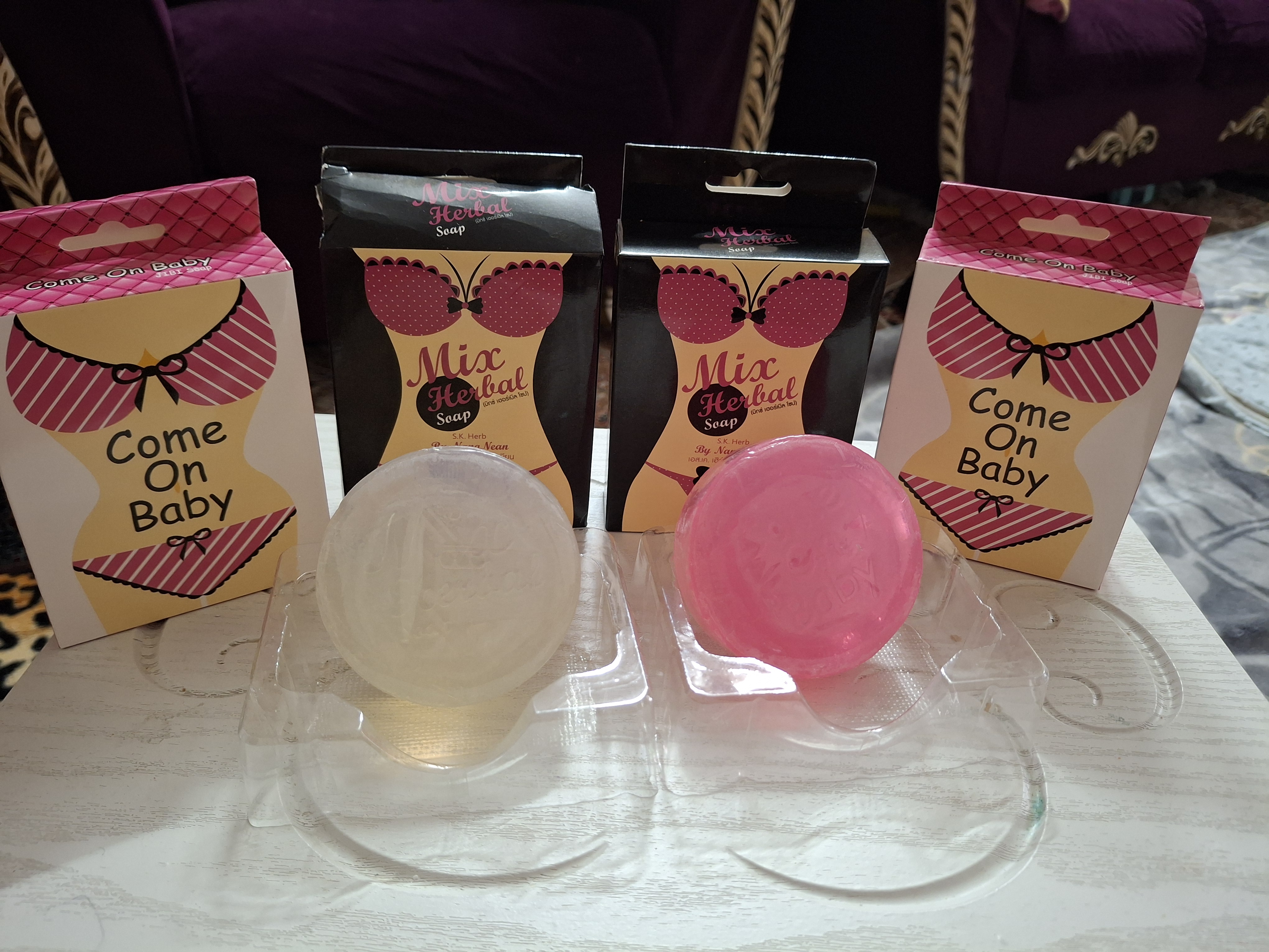 صابون سفیدکننده نقاط حساس بدن