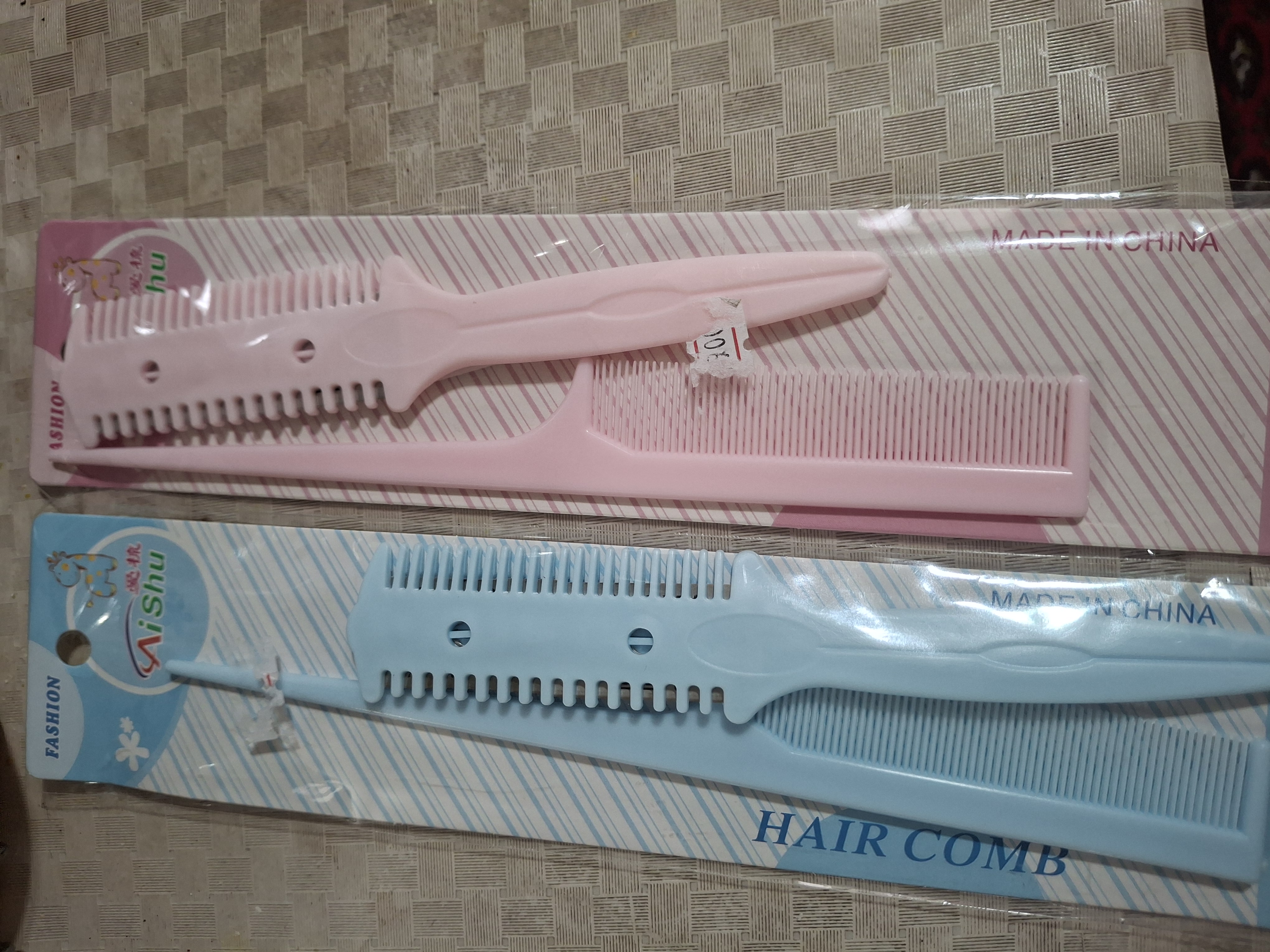 شانه مو وتیغ مو