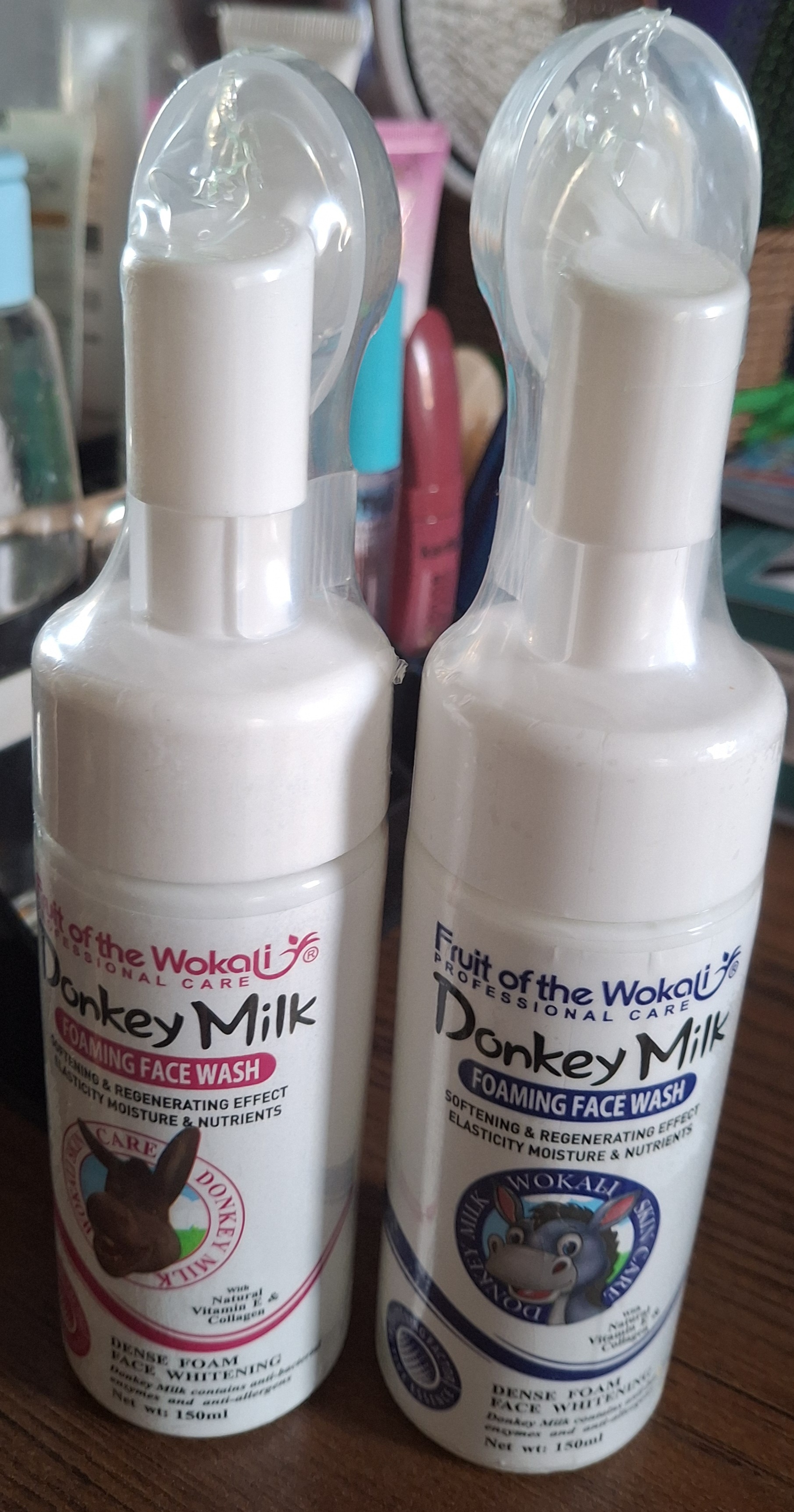 فس واش شیرالاغ