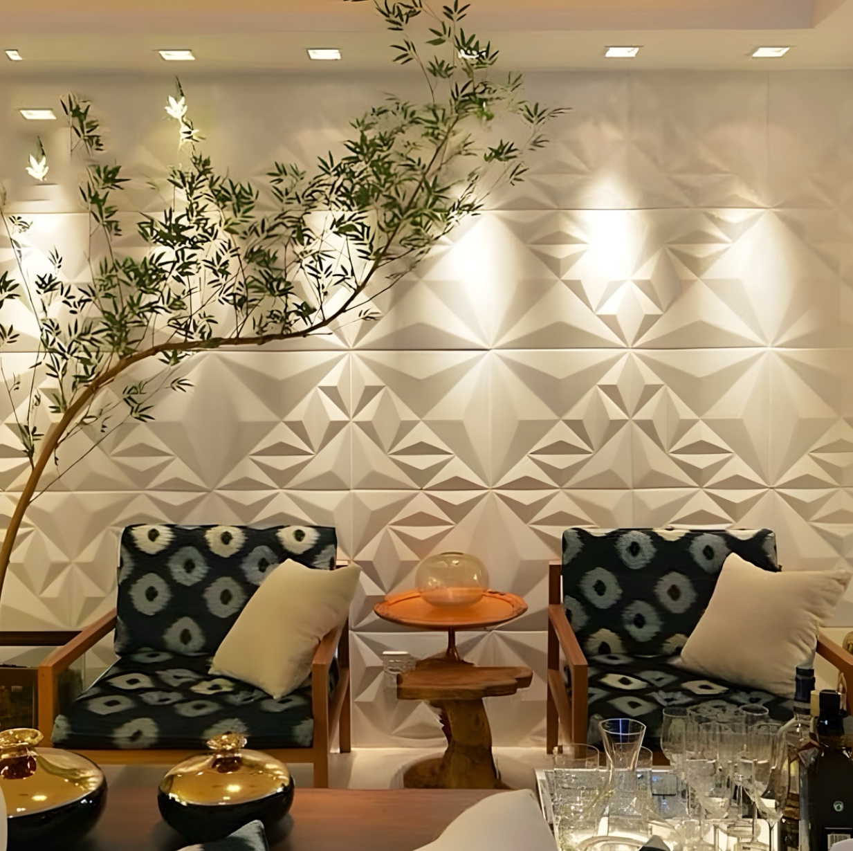 سنگ نما ۳ بعدی مدل دماوند