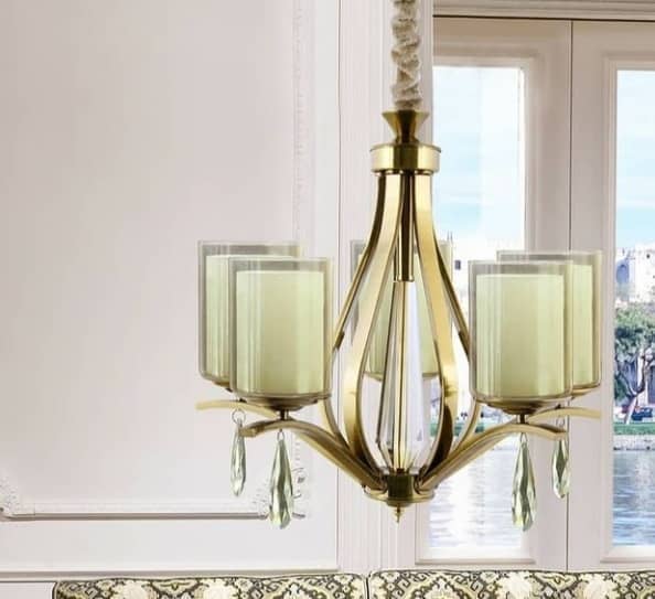 لوستر پروفیلی مدل غنچه (8532)