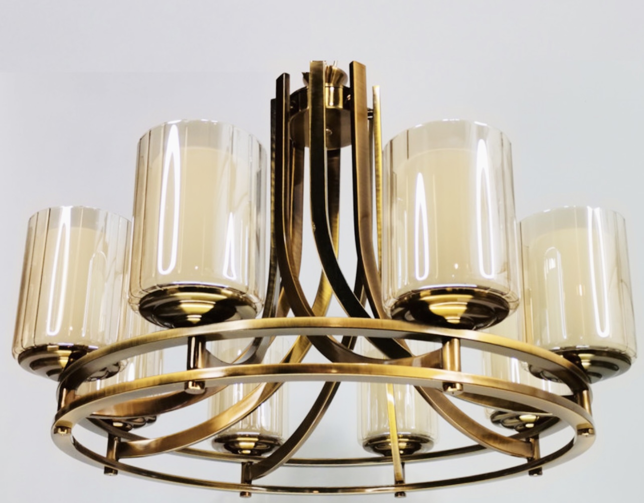 لوستر لهستانی مدل دو رینگ (102)