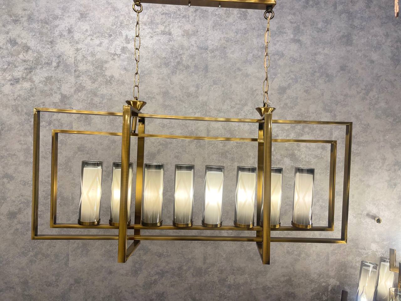 لوستر خطی دوبل (لاینر)