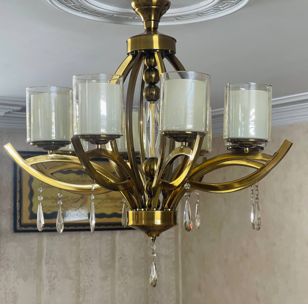 لوستر پروفیلی مدل چشمی (9532)