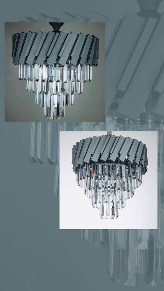 لوستر سانتی قیفی