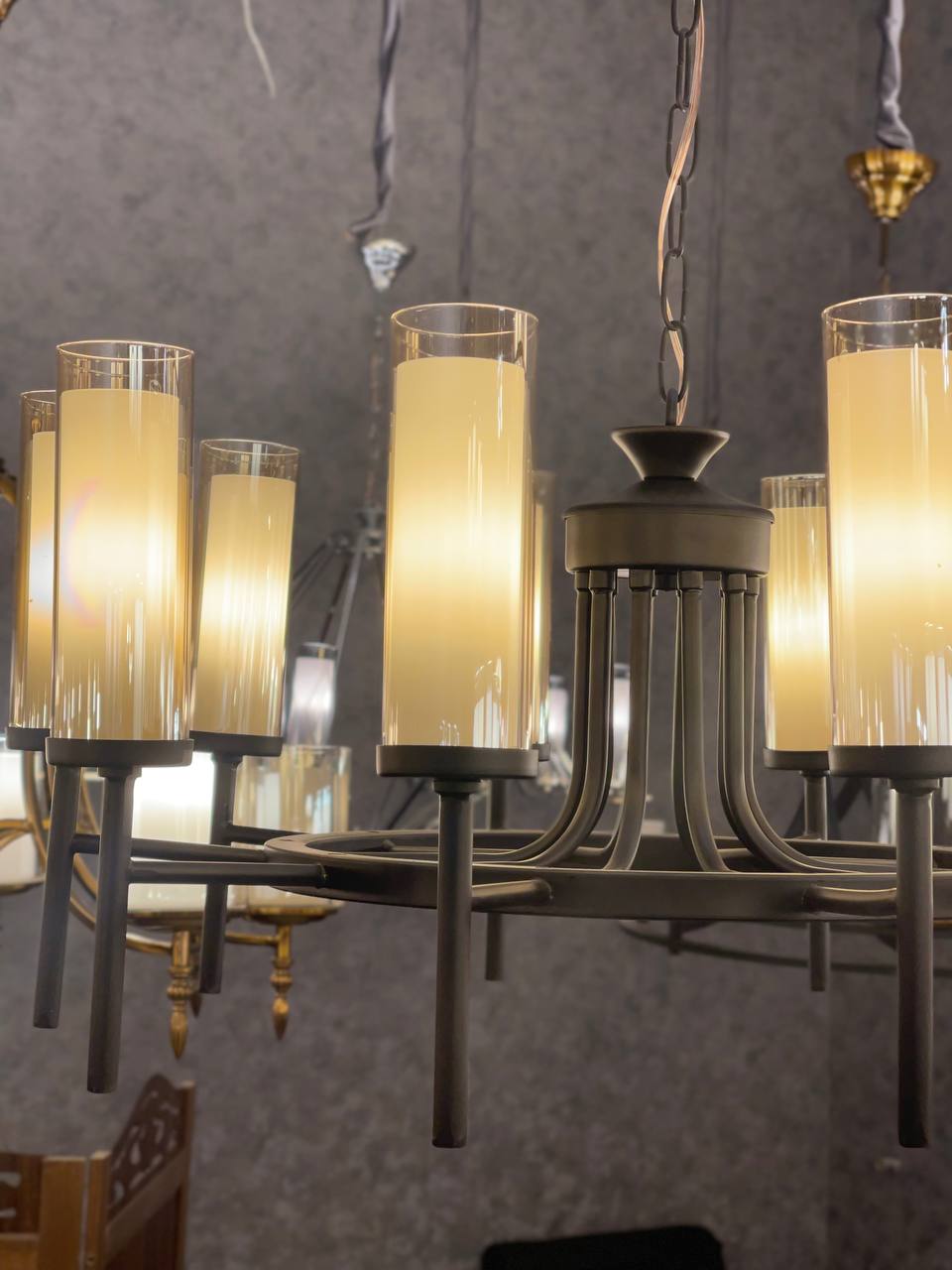 لوستر پروفیلی مدل مشعل