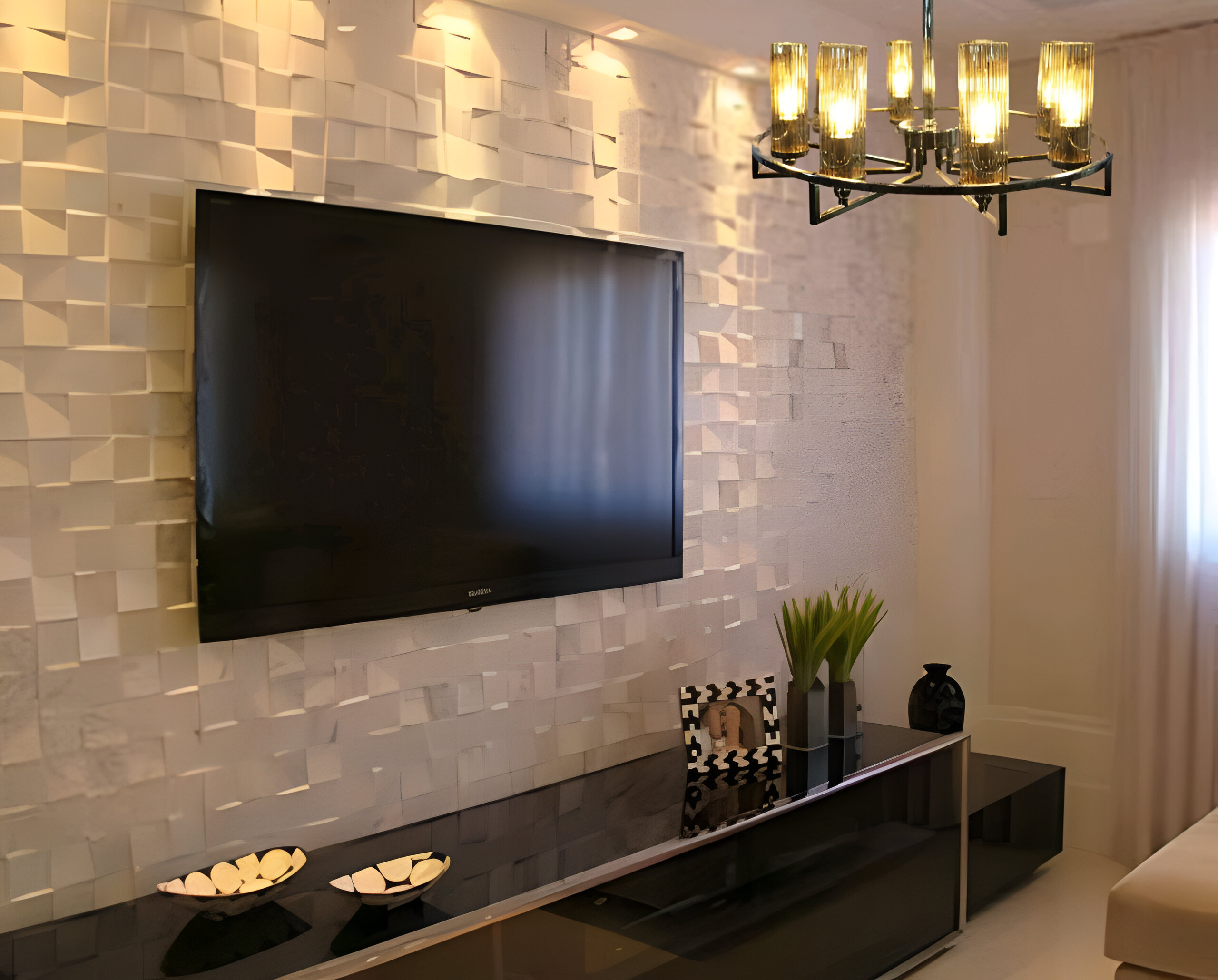 لوستر پروفیلی ال کوچک (4016)