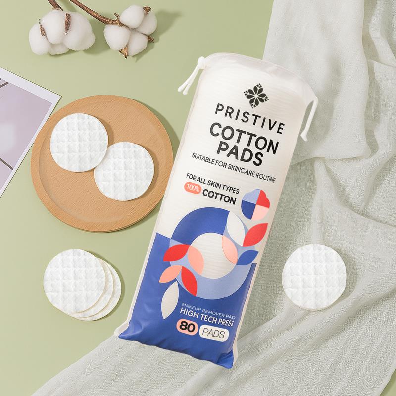 پد آرایش پاک کن بسته 80 عددی