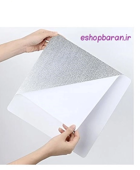 آینه نشکن چسب دار مربع 20×20