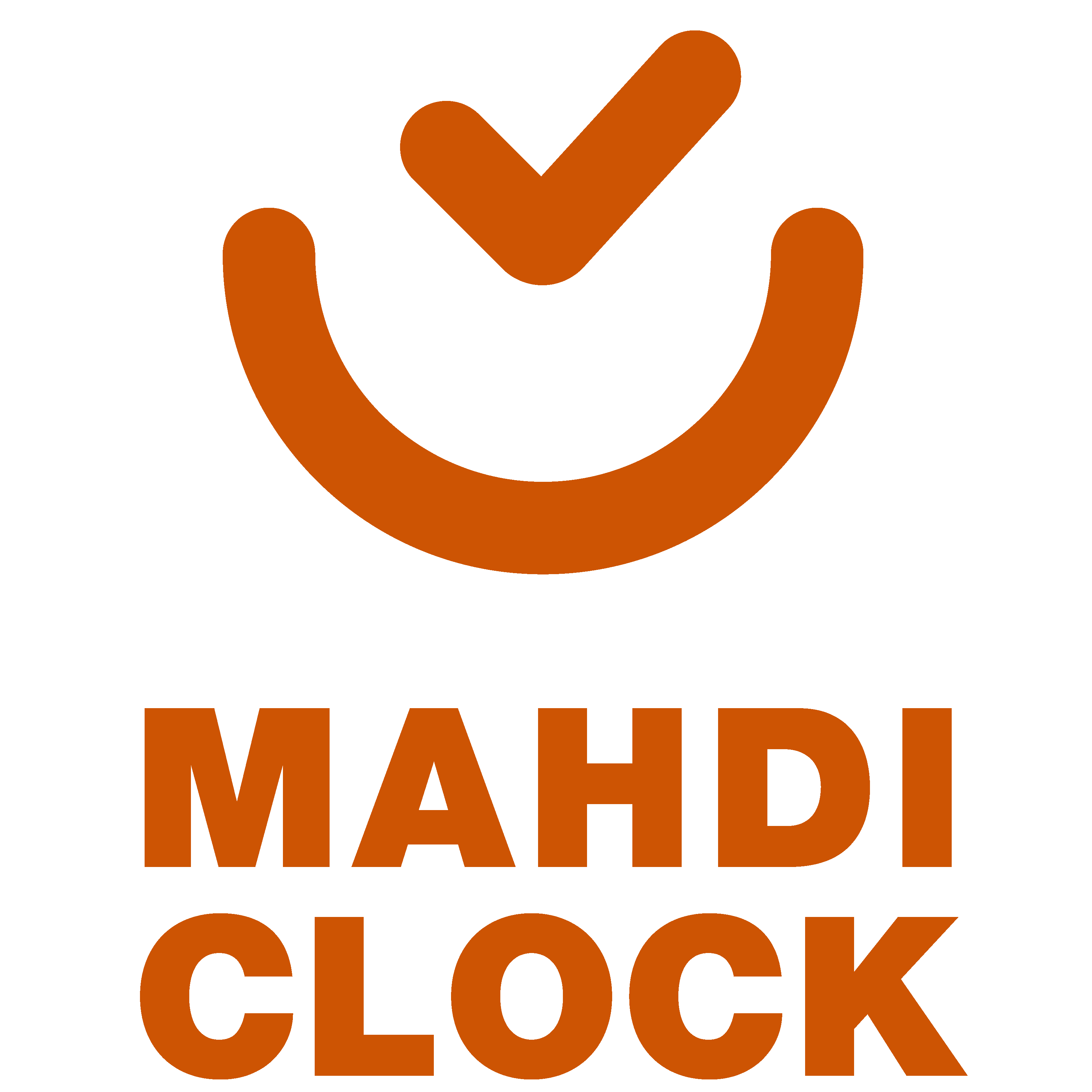 تولیدی ساعت مهدی - لوگو