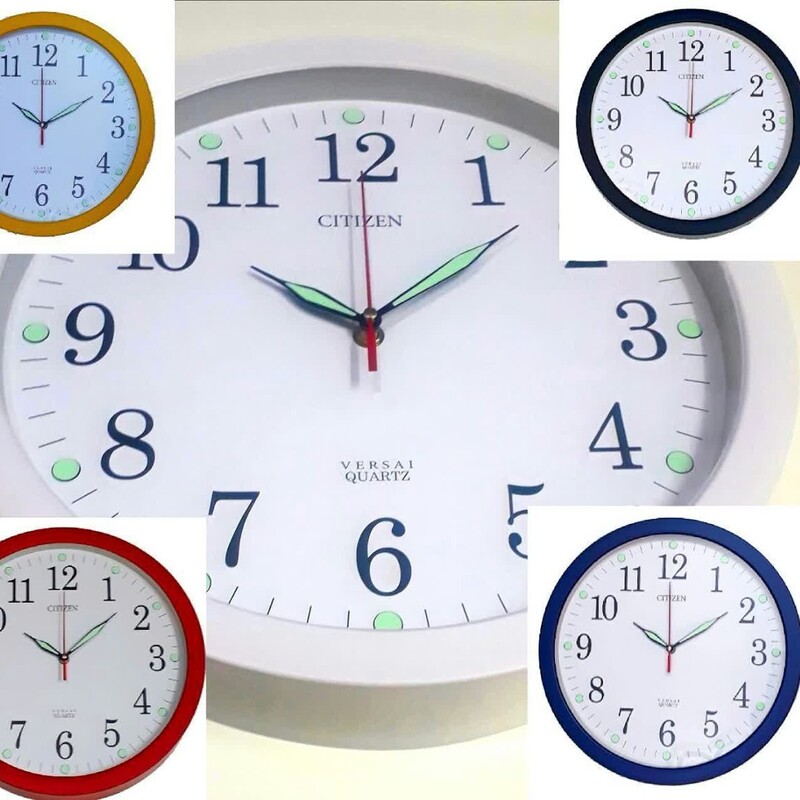 ساعت دیواری سیتیزن  شب نما