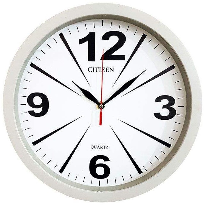 ساعت دیواری سیتیزن طرح خطی