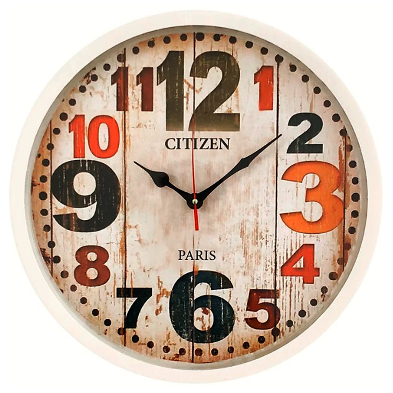 ساعت دیواری سیتیزن پاریس سایز 42