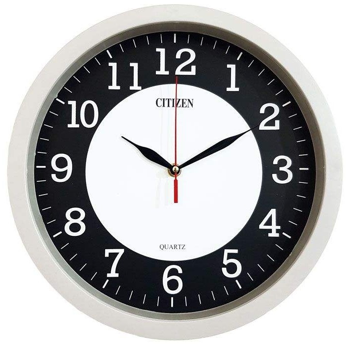 ساعت دیواری سیتیزن طرح زبرا