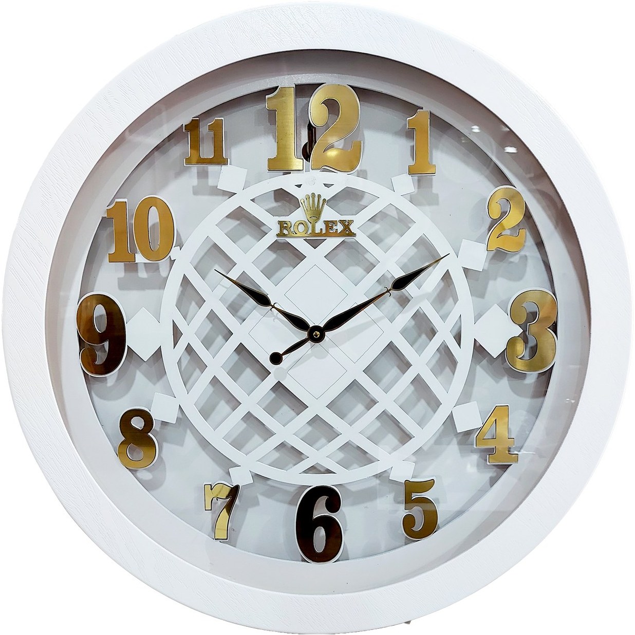 ساعت دیواری چوبی کد 111