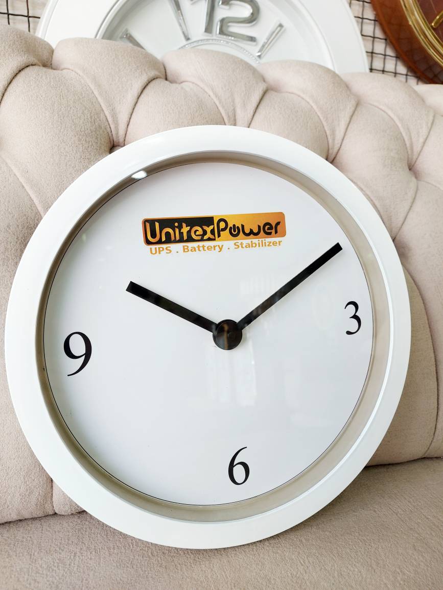 ساعت دیواری تبلیغاتی ارزان و با کیفیت