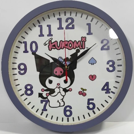 ساعت دیواری کودک کرومی