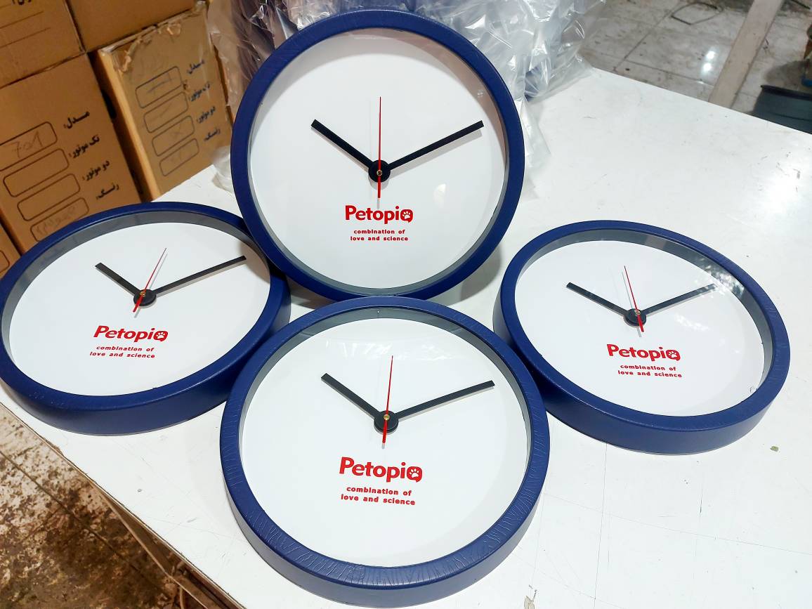 ساعت دیواری تبلیغاتی ارزان و با کیفیت