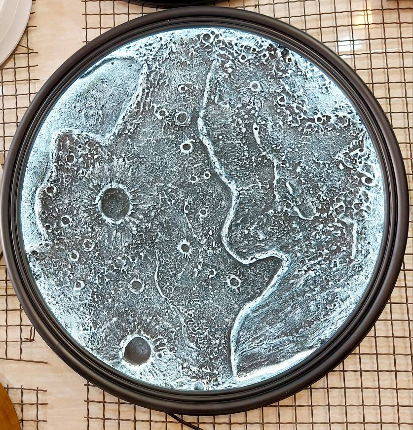 تابلو نورانی ماه قطر 72