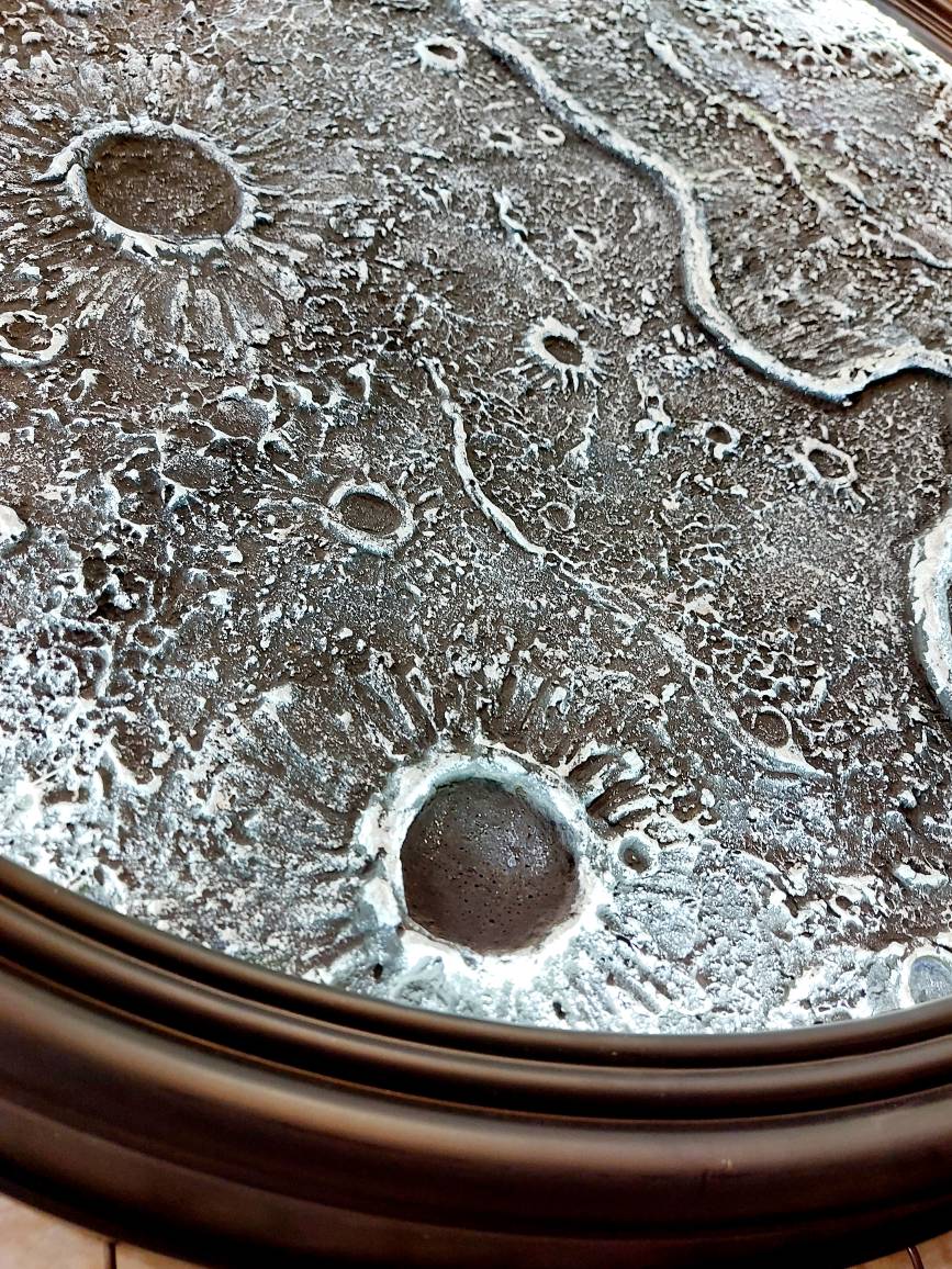 تابلو نورانی ماه قطر 72