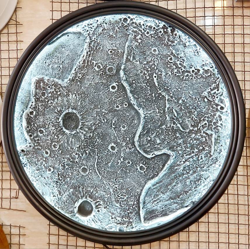 تابلو نورانی ماه قطر 72