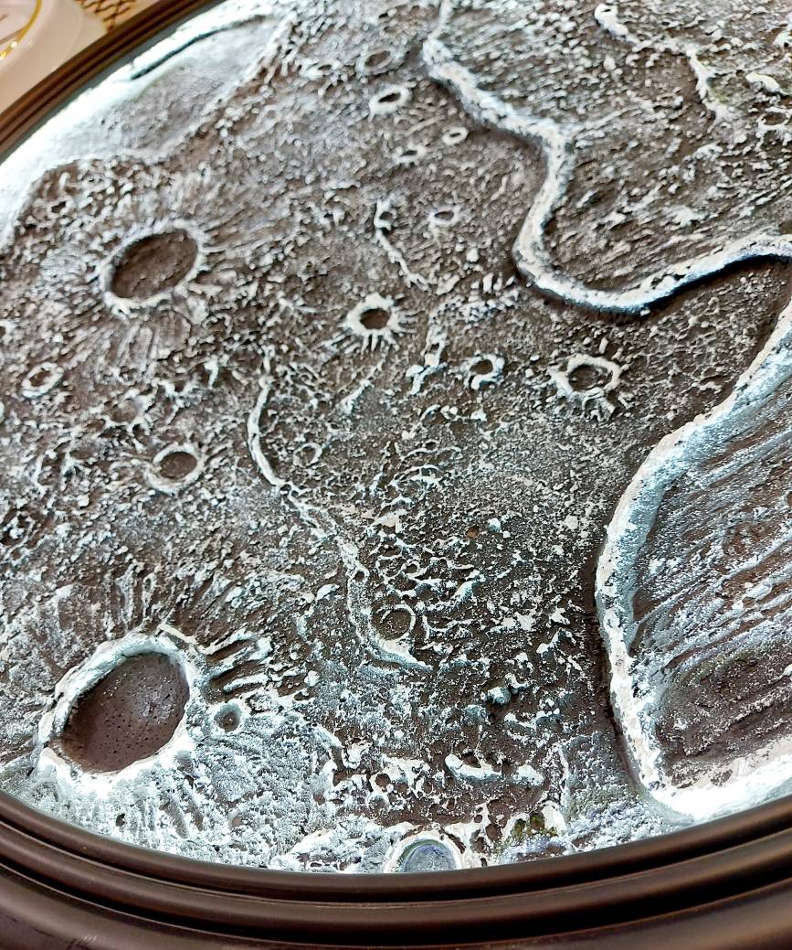 تابلو نورانی ماه قطر 72