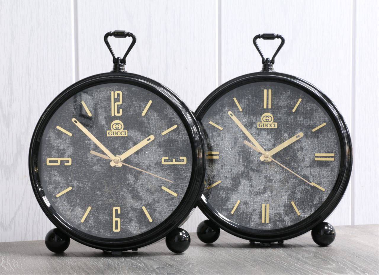 ساعت رومیزی و دیواری گوچی