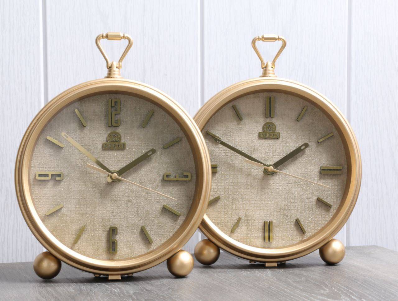 ساعت رومیزی و دیواری گوچی