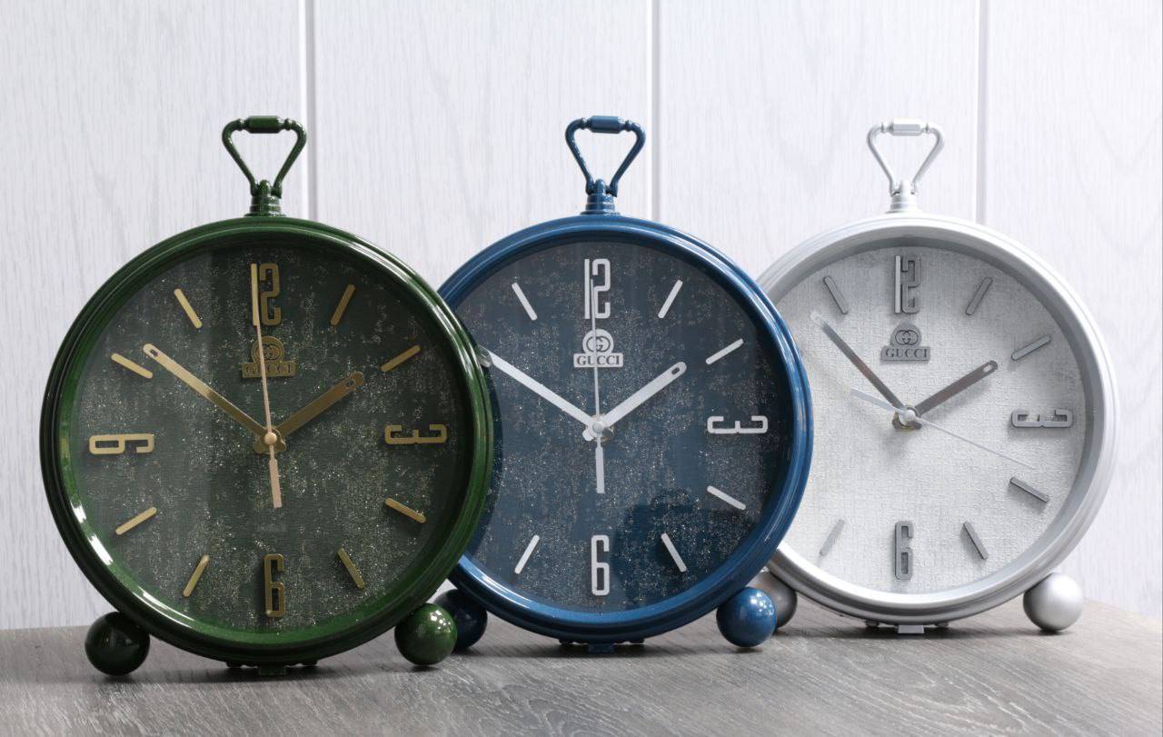 ساعت رومیزی و دیواری گوچی