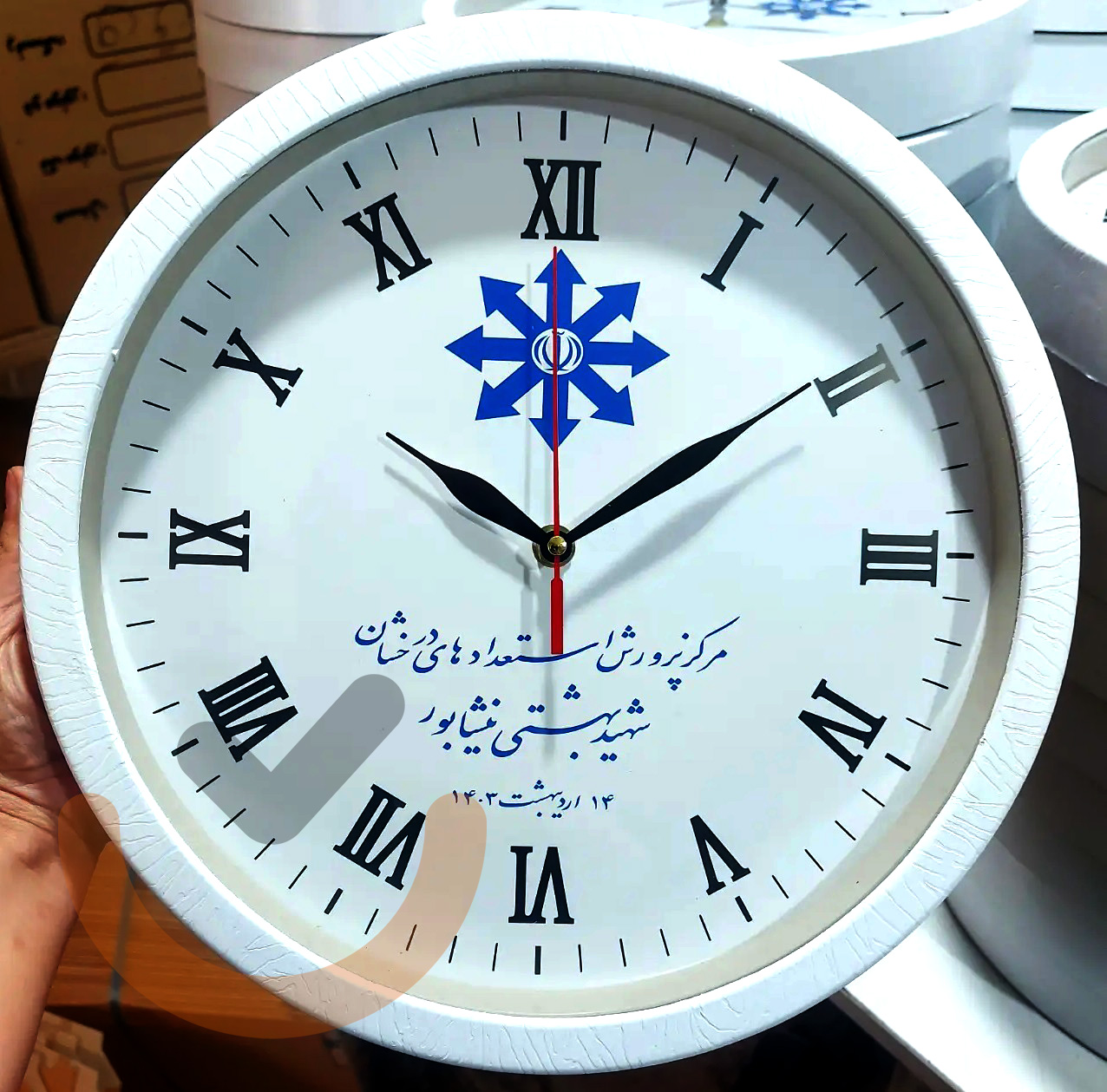 ساعت دیواری تبلیغاتی ارزان و با کیفیت
